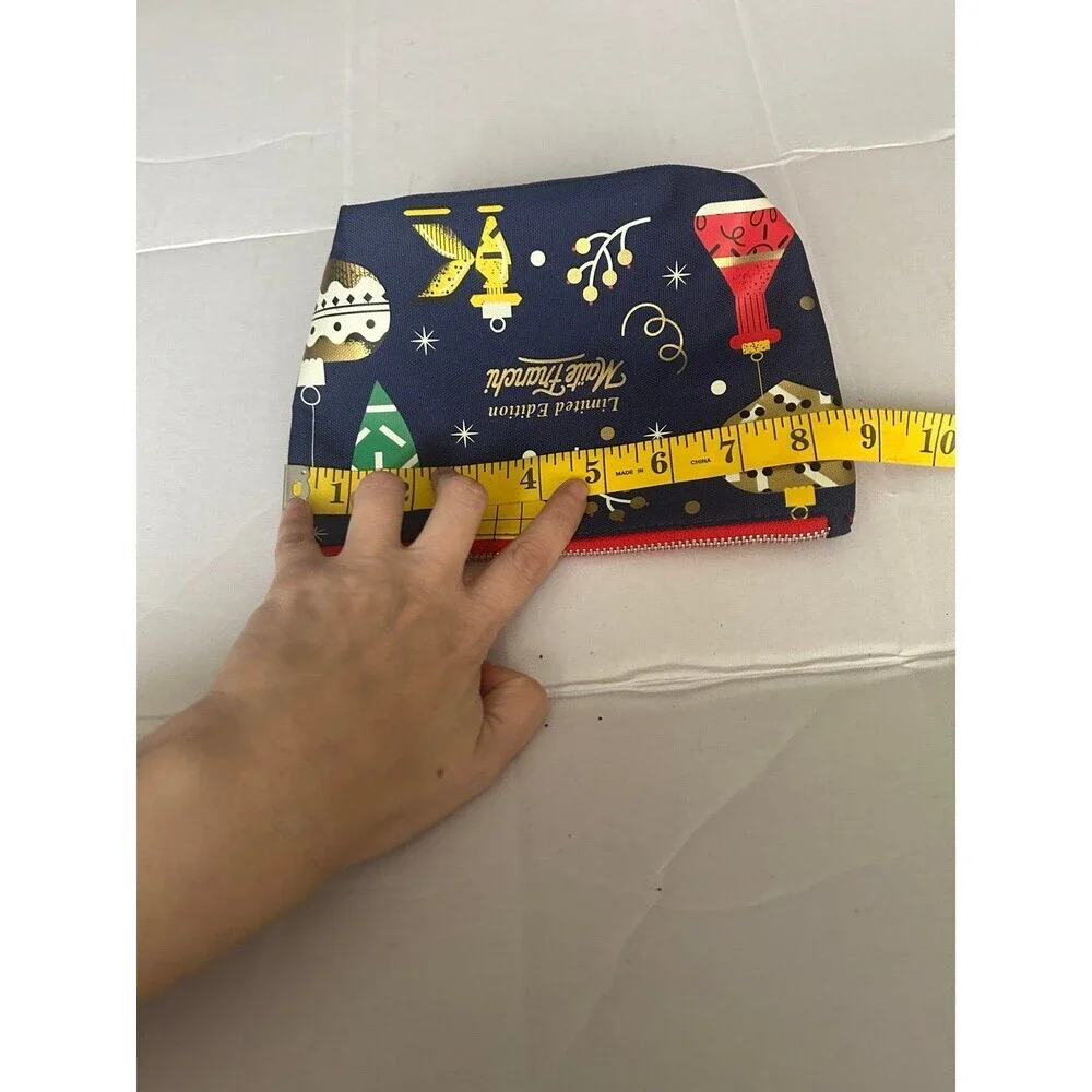 Kiehl’s Cosmetic Makeup bag